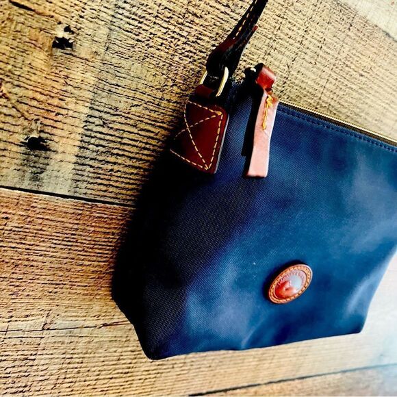 Dooney & Bourke | Navy Pouchette Crossbody Bag - Picture 6 of 12